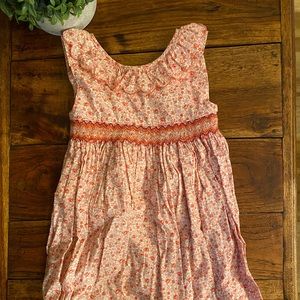 Smocked Spring Edgehill Collection Dress 4T